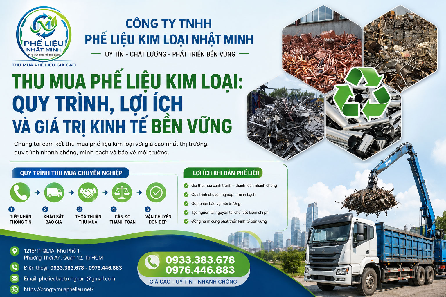 Thu Mua Phế Liệu Kim Loại