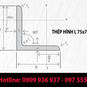 Bảng Báo Giá Thép Hình L 75x75x5